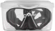 Миниатюра изображения товара Маска для плавания Onlytop 9213348 (черный/белый)