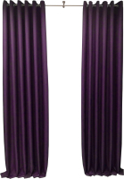 Шторы Модный текстиль 03L / 112MT222611 (260x180, 2шт, фиолетовый) - 