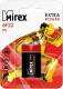 Батарейка Mirex 6F22 9V / 23702-6F22-E1 - 