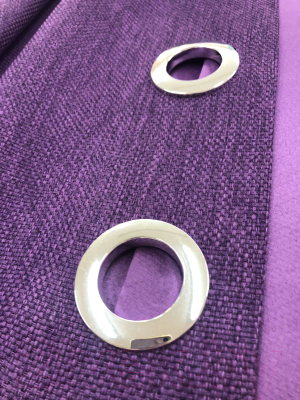 Шторы Модный текстиль 06L / 112MT222611 (260x210, 2шт, фиолетовый)