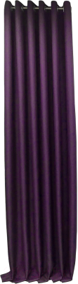 Штора Модный текстиль 01L1 / 112MT222611 (260x180, фиолетовый)