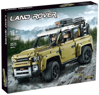 

Конструктор King, Technics Внедорожник Land Rover Defender / T19080