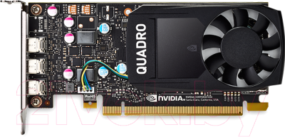 Видеокарта HP NVIDIA Quadro P400 2GB (1ME43AA)