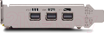 Видеокарта HP NVIDIA Quadro P400 2GB (1ME43AA)