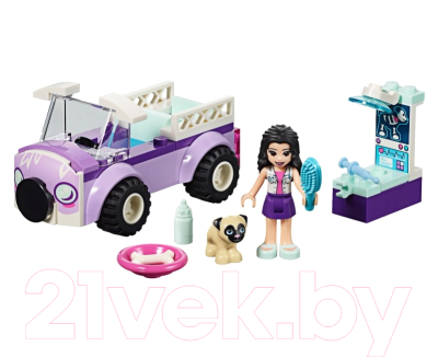 

Конструктор Lego, Friends Передвижная ветклиника Эммы 41360