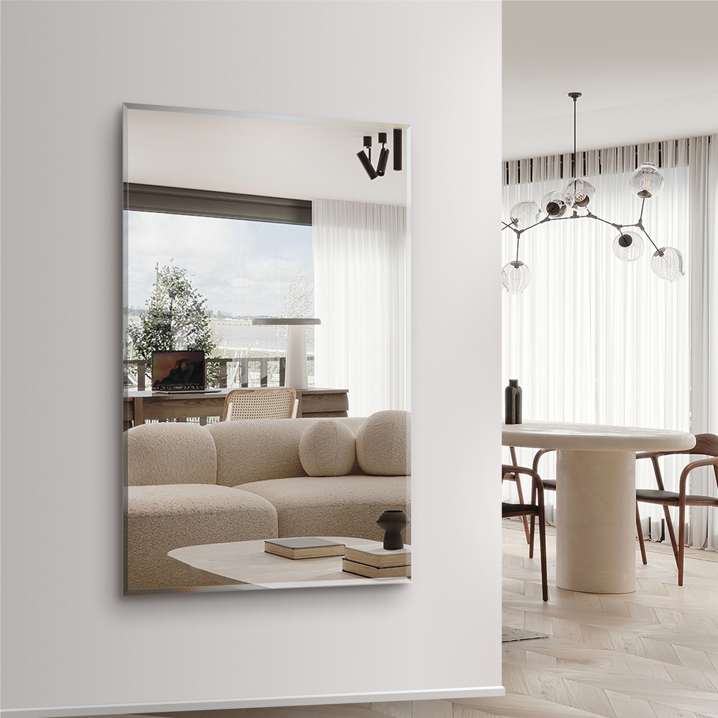 Зеркало Алмаз-Люкс 8с-С/037 (150x100см) — фото 3