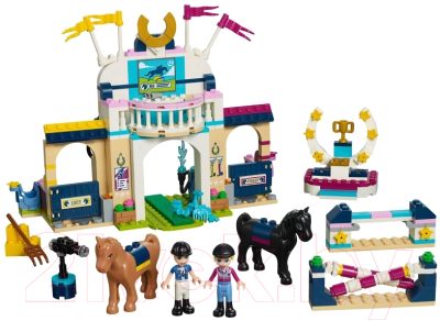 

Конструктор Lego, Friends Соревнования по конкуру 41367