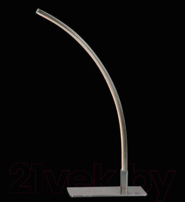 Настольная лампа Евросвет Hi-tech 80401/1 (сатин/никель)
