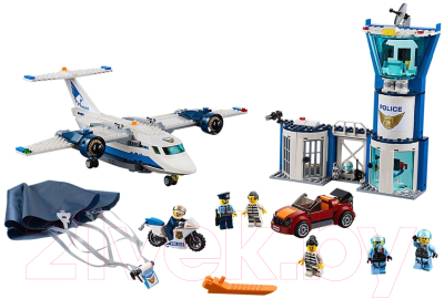 

Конструктор Lego, City Police Воздушная полиция: авиабаза 60210
