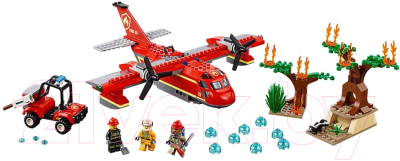 

Конструктор Lego, City Police Пожарный самолёт 60217