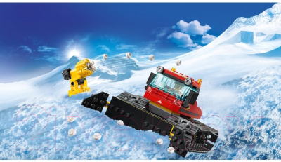 Конструктор Lego City Police Снегоуборочная машина 60222