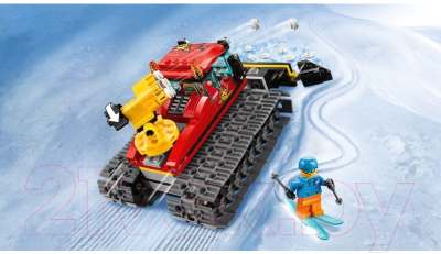 Конструктор Lego City Police Снегоуборочная машина 60222