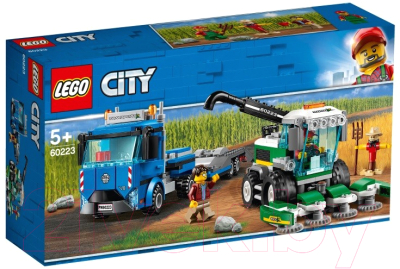 Конструктор Lego City Police Транспортировщик для комбайнов 60223