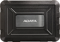 Бокс для жесткого диска A-data ED600 Black Color Box (AED600-U31-CBK) - 