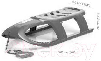 

Санки детские Prosperplast, Bullet / ISP-1788C