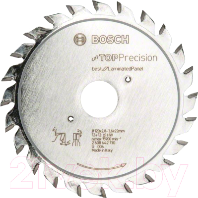 Пильный диск Bosch 2.608.642.126