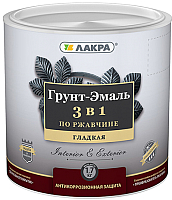 

Эмаль, По ржавчине 3 в 1