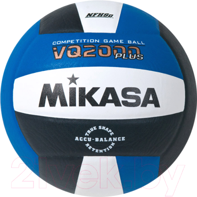 Мяч волейбольный Mikasa VQ 2000-RBW (синий/белый/черный)