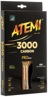 Ракетка для настольного тенниса Atemi PRO3000CV - 