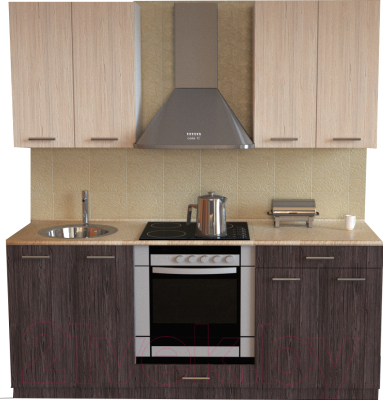 

Готовая кухня Хоум Лайн, Луиза Люкс 1.8