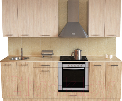 

Готовая кухня Хоум Лайн, Луиза Люкс 2.3