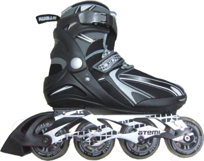 

Роликовые коньки Atemi, Черный, X9 Man Abec7