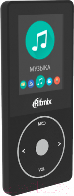 MP3-плеер Ritmix RF-4650 (4Gb, черный)