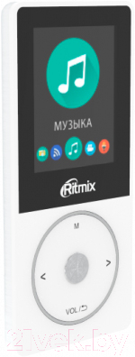 MP3-плеер Ritmix RF-4650 (4Gb, белый)