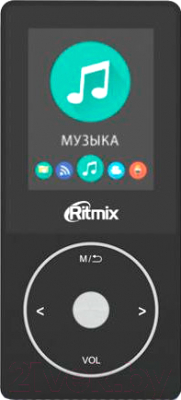 MP3-плеер Ritmix RF-4650 (8Gb, черный)