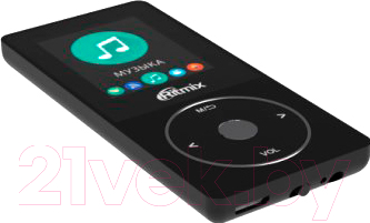MP3-плеер Ritmix RF-4650 (8Gb, черный)