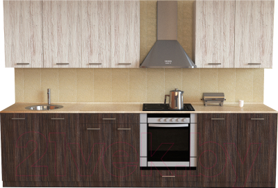 

Готовая кухня Хоум Лайн, Луиза Люкс 2.8