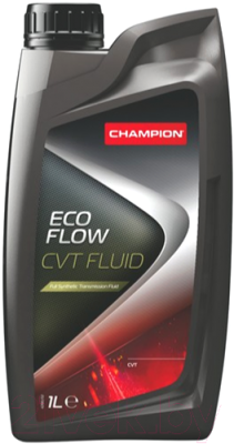 Трансмиссионное масло Champion Eco Flow CVT Fluid / 8206207 (1л)