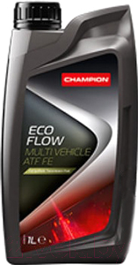 Трансмиссионное масло Champion Eco Flow Multi Vehicle ATF FE / 8222610 (1л)