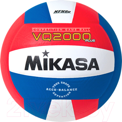Мяч волейбольный Mikasa VQ 2000-USA (синий/белый/красный)