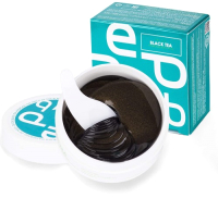 Патчи под глаза Med B De-Toxing Black Tea Hydrogel Eye Patches (60шт) - 