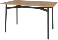 Обеденный стол Мебелик Кросс (дуб американский) - 