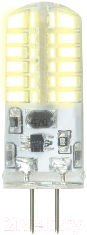 Лампа Uniel LED-JC-12/3W/3000K/G4/CL SIZ05TR / UL-00010366 — фото 2