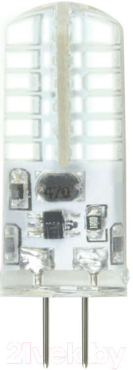 Лампа Uniel LED-JC-12/3W/3000K/G4/CL SIZ05TR / UL-00010366