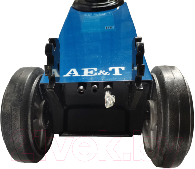 Подкатной домкрат AE&T HJ-80/40F (80/40т)