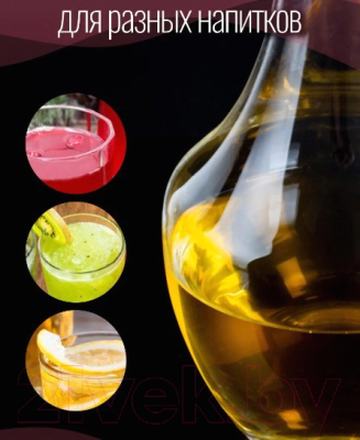 Изображение товара Декантер Bohemia Crystalex Tulipa 674-767