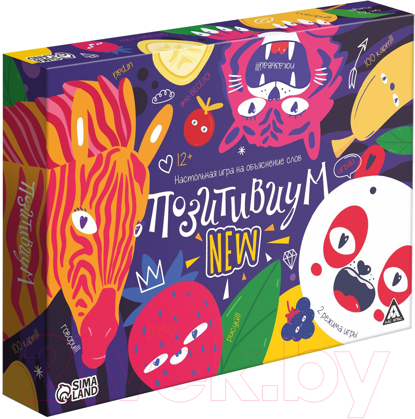 Настольная игра Лас Играс Позитивиум / 7332478