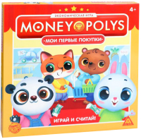 

Настольная игра Лас Играс, Money Polys. Мои первые покупки / 5155180