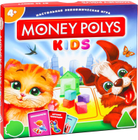 Настольная игра Лас Играс Money Polys. Kids / 4332668 - 
