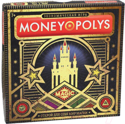 Настольная игра Лас Играс Money Polys. Magic / 4131861