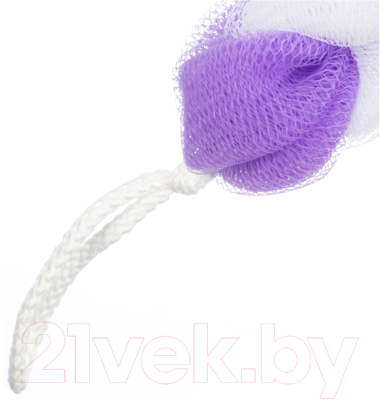 Изображение товара Мочалка для тела Рыжий кот Косичка / 310519