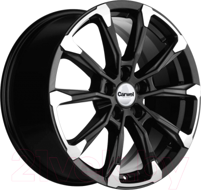 Литой диск Carwel Ишим 18x7.5" 5x108мм DIA 63.4мм ET 46мм ABT