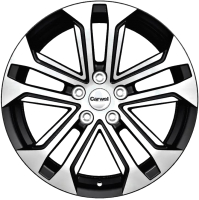 

Литой диск, Куж 18x7" 5x114.3мм DIA 54.1мм ET 50мм ABT