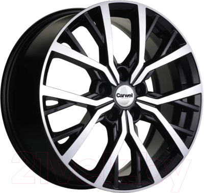 Литой диск Carwel Тур 18x7.5" 5x114.3мм DIA 60.1мм ET 45мм ABT