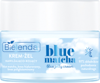 Крем для лица Bielenda Blue Matcha Увлажняющий крем-гель (50мл) - 