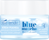 Крем для лица Bielenda Blue Matcha Увлажняющий балансирующий крем-пенка (50мл) - 